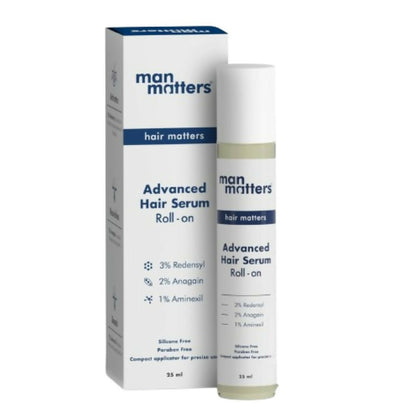 Man Matters Advanced Hair Growth Rosemary Serum Roll-On