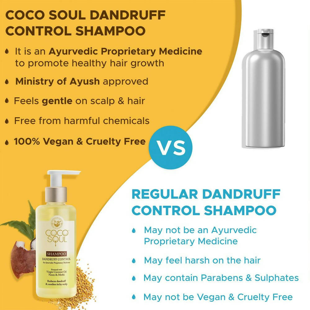 Coco Soul Dandruff Control Shampoo