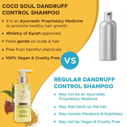 Coco Soul Dandruff Control Shampoo