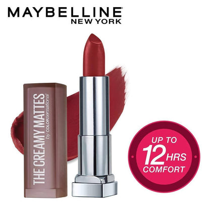 Maybelline New York Color Sensational Creamy Matte Lipstick / 691 Rich Ruby