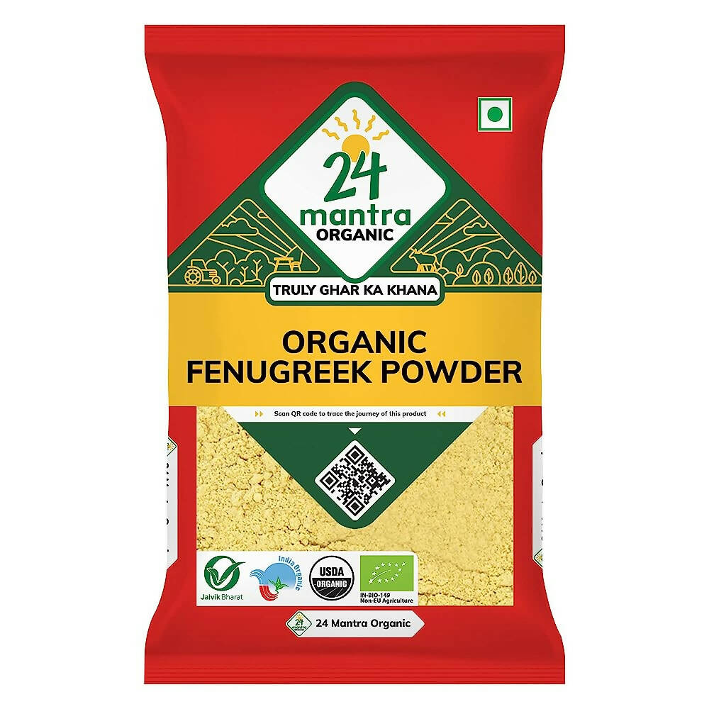 24 Mantra Organic Fenugreek Powder - buy in USA, Australia, Canada