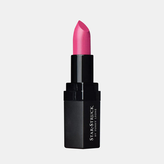 Star Struck By Sunny Leone Intense Matte Lip Color - Kiss Me Pink - BUDNE