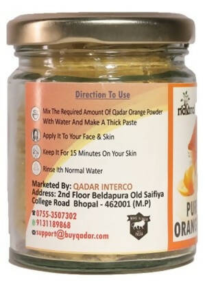 Qadar Pure & Natural Orange Peel Powder