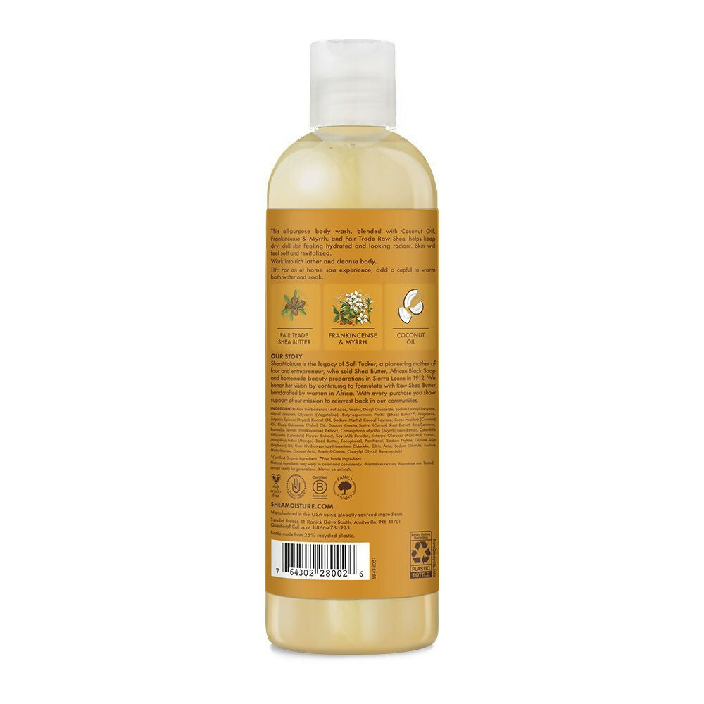 Shea Moisture Raw Shea Butter Hydrating Body Wash