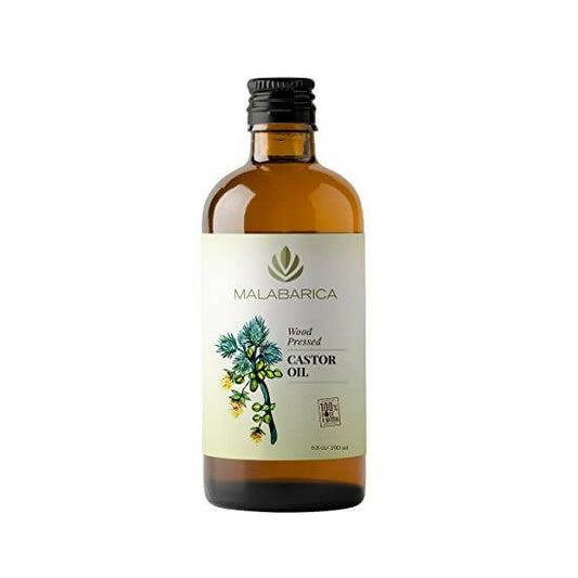 Malabarica Wood Pressed Castor Oil -  USA 