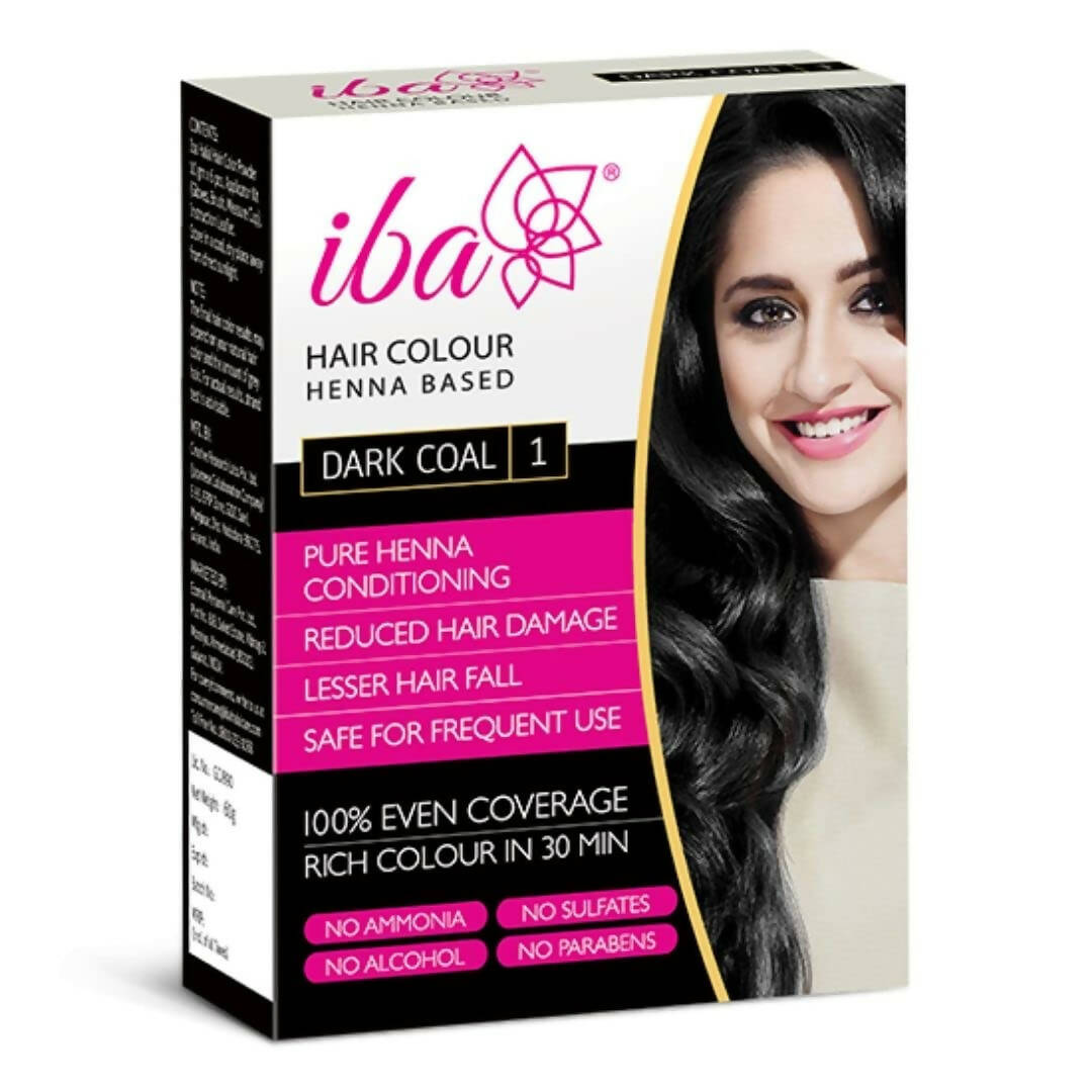 Iba Hair Color - Dark Coal - BUDNE