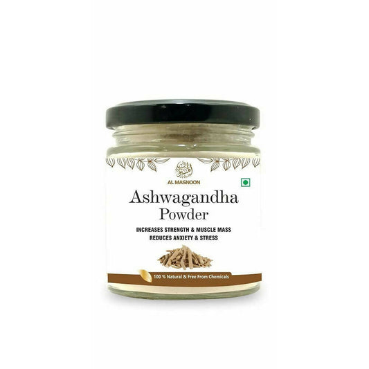 Al Masnoon Ashwagandha Powder - buy in USA, Australia, Canada