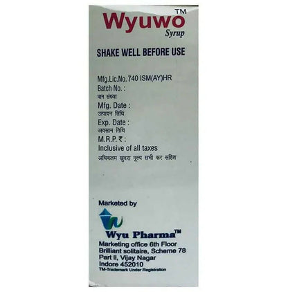 Wyuwo Pharma Uterine Tonic