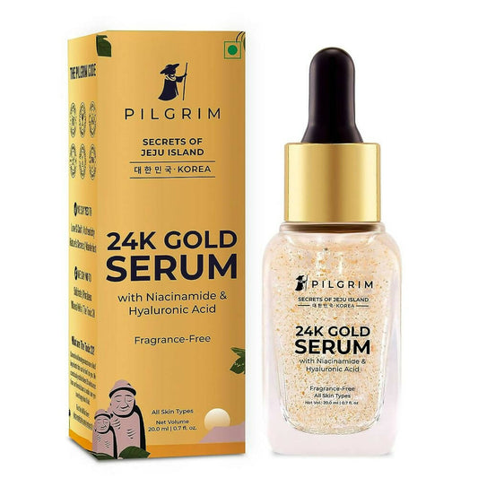 Pilgrim 24K Gold Face Serum - BUDNE