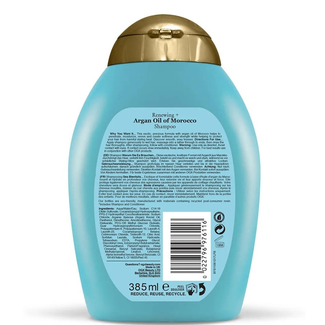 OGX Renewing Argan Oil Of Morocco Shampoo