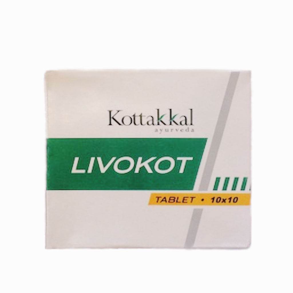 Kottakkal Arya Vaidyasala - Livokot Tablets