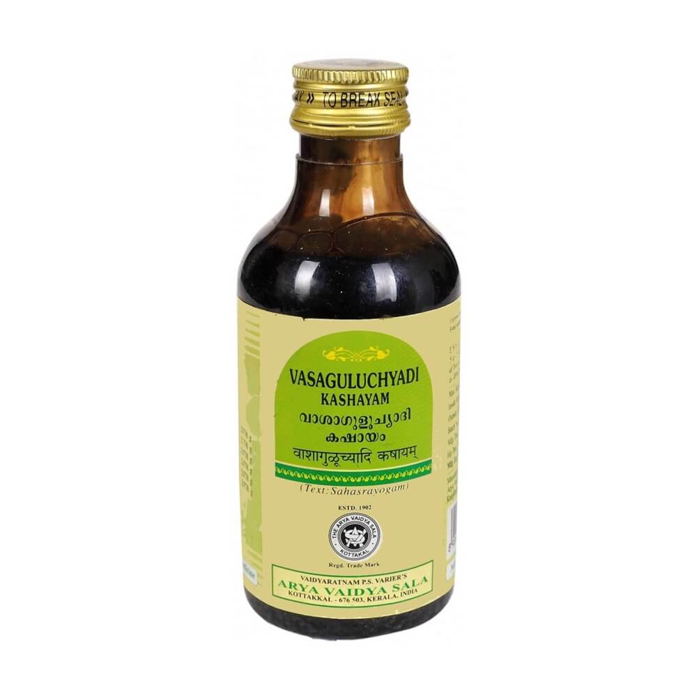 Kottakkal Arya Vaidyasala - Vasaguluchyadi Kashayam - 200 ml