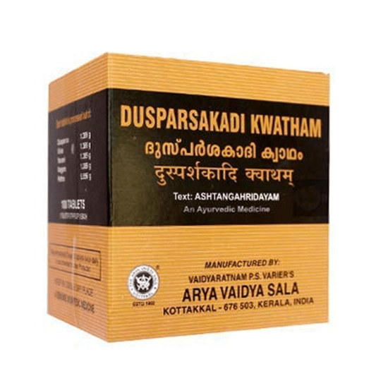 Kottakkal Arya Vaidyasala - Dusparsakadi Kwatham (Tablet)