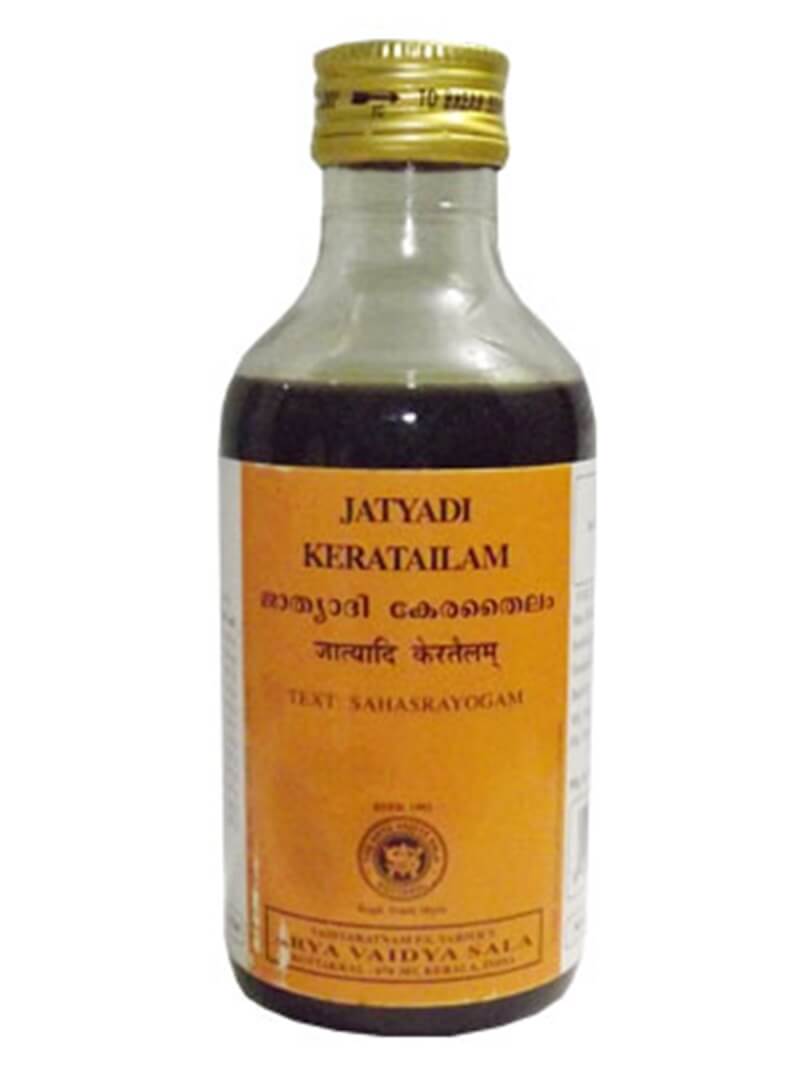 Kottakkal Arya Vaidyasala - Jatyadi Keratailam 200 ml