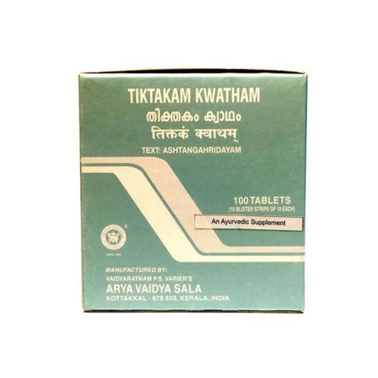 Kottakkal Arya Vaidyasala - Tiktakam Kwatham Tablet