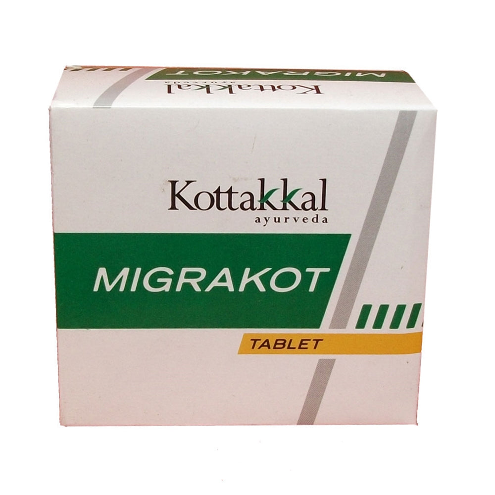 Kottakkal Arya Vaidyasala - Migrakot Tablets
