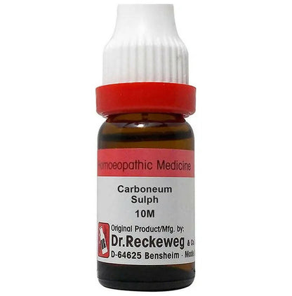 Dr. Reckeweg Carboneum Sulph Dilution - usa canada australia
