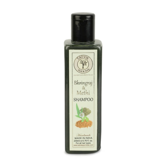 Tatvik Ayurveda Bhringraj & Methi Shampoo - BUDEN