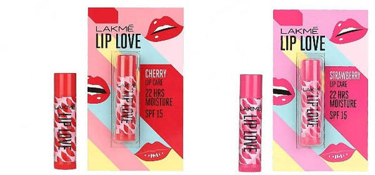 Lakme Lip Love - Cherry And Strawbery Lip Care