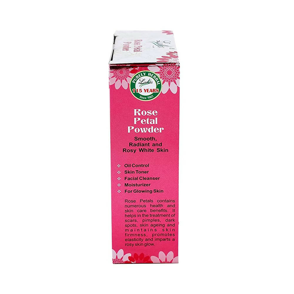 Lalas Rose Petal Powder