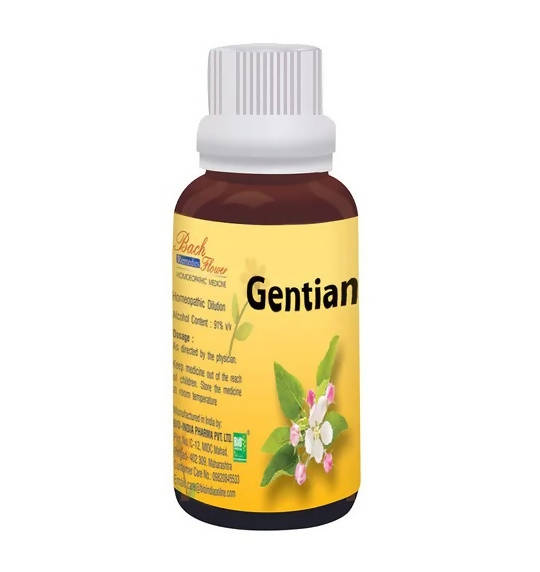 Bio India Homeopathy Bach Flower Gentian Dilution