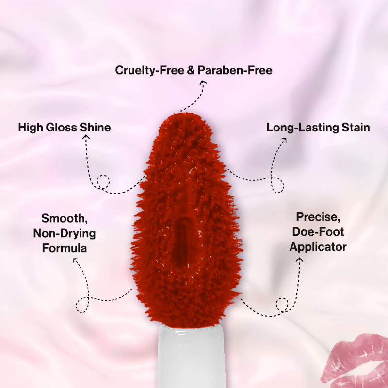 L.A. Girl Glossy Tint Lip Stain - Fabulous