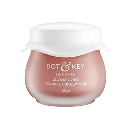 Dot & Key Glow Reviving Vitamin C Pink Clay Face Mask