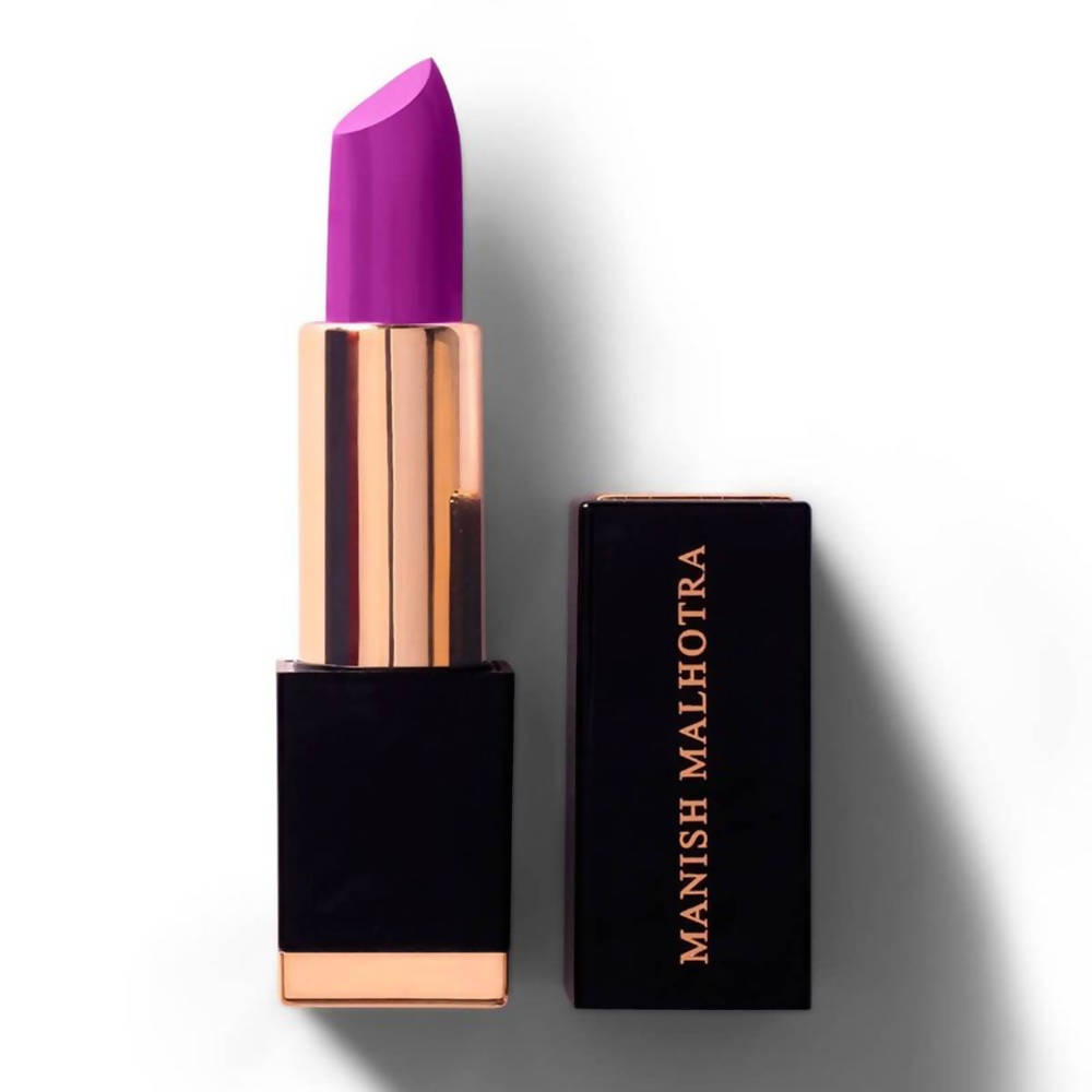 Manish Malhotra Hi - Shine Lipstick - Violet Mystery