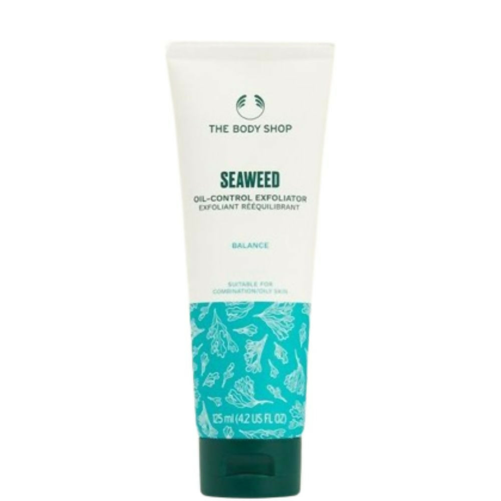 The Body Shop Seaweed Oil-Control Exfoliator