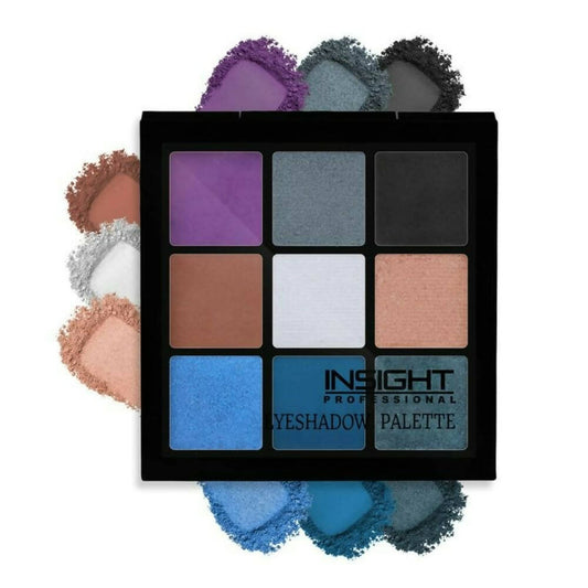 Insight Cosmetics 9 Color Eyeshadow Pallate - Smoky