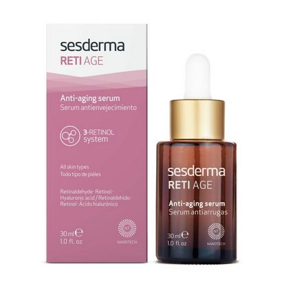 Sesderma Retiage Antiaging Facial Serum