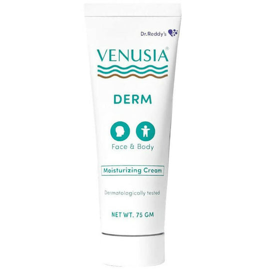 Dr. Reddy's Venusia Derm Moisturizing Cream For Face & Body - BUDNE