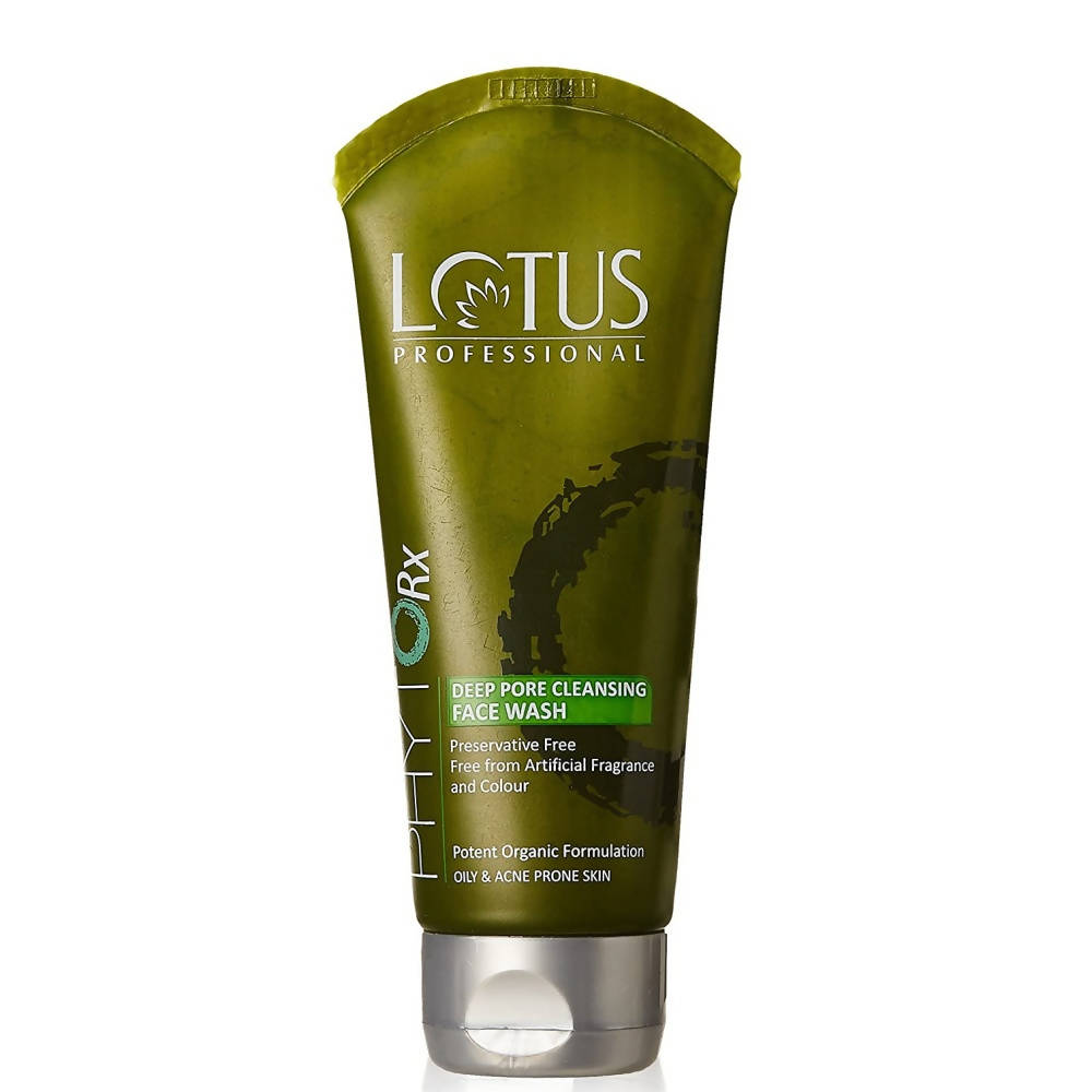 Lotus Professional Phyto Rx Deep Pore Cleansing Face Wash - BUDNE