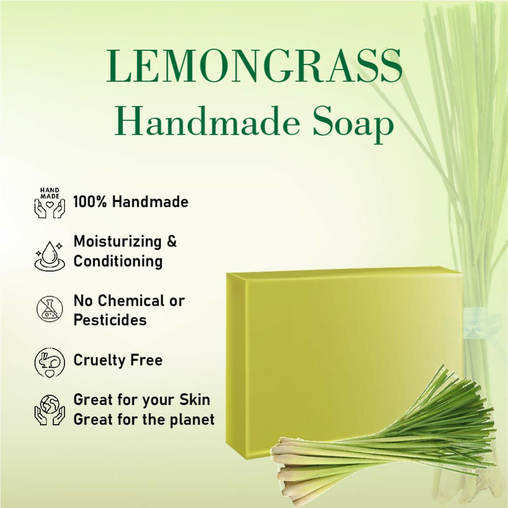 Prakriti Herbal Soap Lemongrass