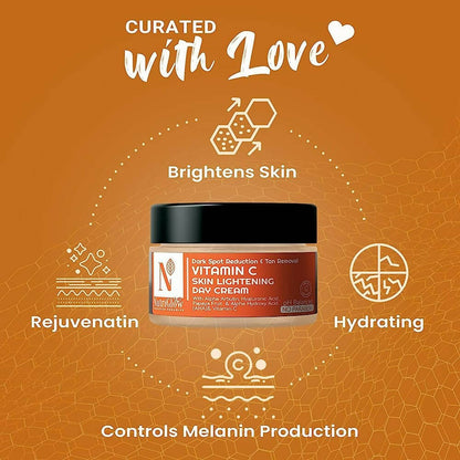 NutriGlow Advanced Organics Vitamin C Skin lightening Day Cream