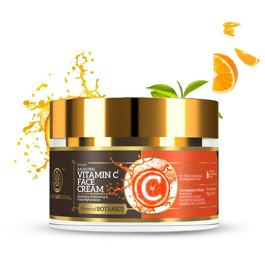 Khadi Natural Vitamin C Face Cream - buy in USA, Australia, Canada