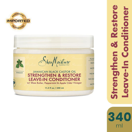 Shea Moisture Strengthen & Restore Leave-In Conditioner