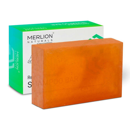 Merlion Naturals Traditional Shampoo Bar with Shikakai and Reetha