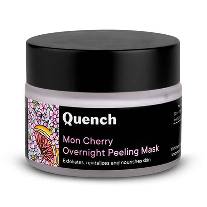 Quench Botanics Mon Cherry Overnight Peeling Mask - BUDNE