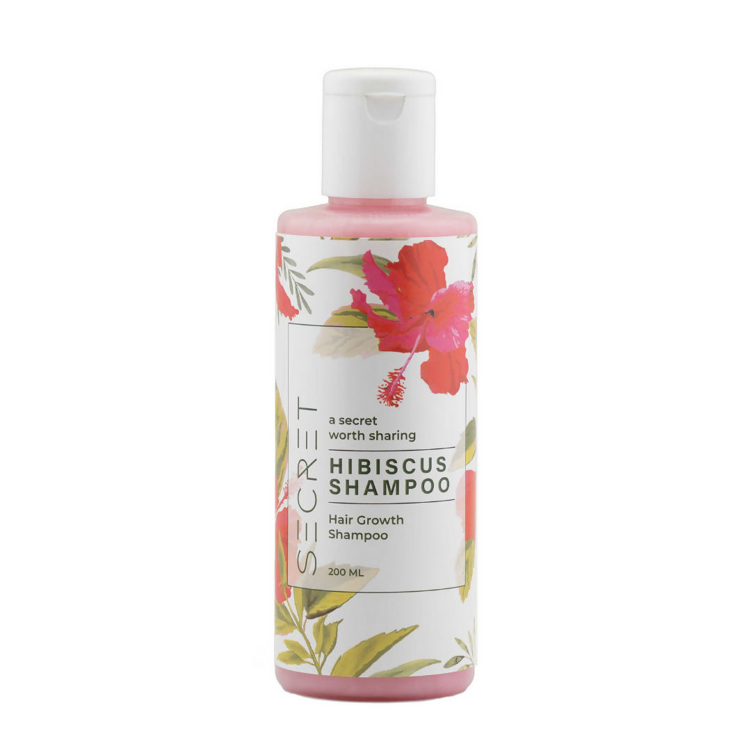 The Secret Hair Care Hibiscus Shampoo - BUDEN