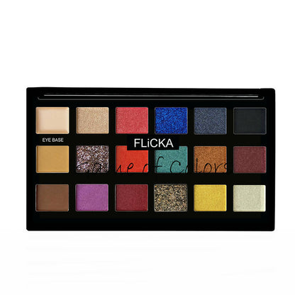 Flicka Game Of Colors Eyeshadow Palette - On Demand
