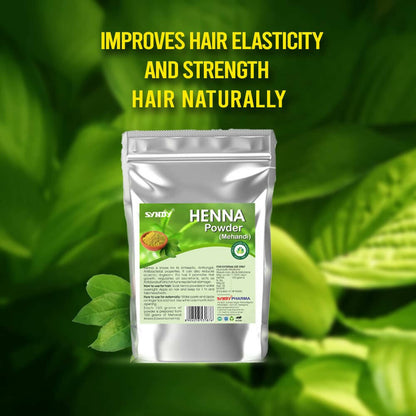 Syndy Pharma Henna Powder (Mehandi) for Hair & Skin