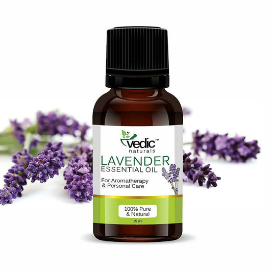 Vedic Naturals Lavender Essential Oil - BUDNEN