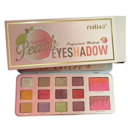 Maliao Professional Sweet Peach Eyeshadow Palette - BUDNE