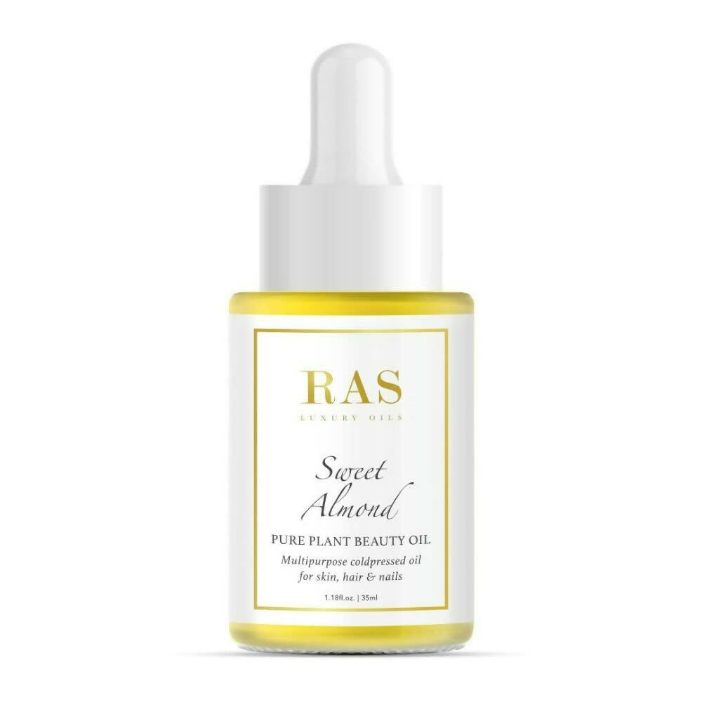 Ras Luxury Oils Sweet Almond Pure Plant Oil