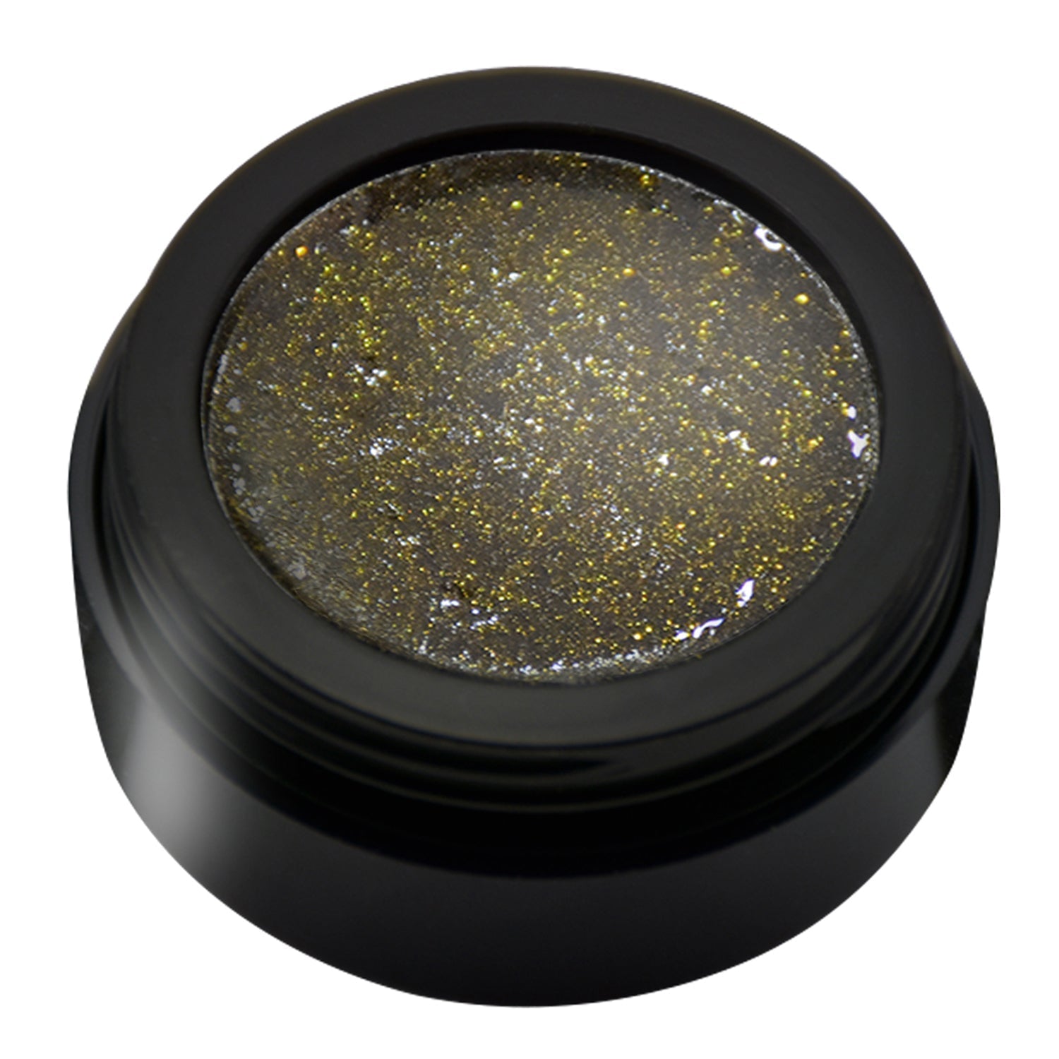 Glamgals Hollywood-U.S.A Liquid Metal Eyeshadow, Black - BUDNE