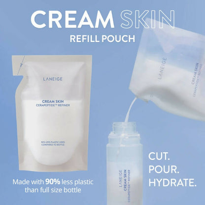 Laneige Cream Skin Cerapeptide Refiner Refill