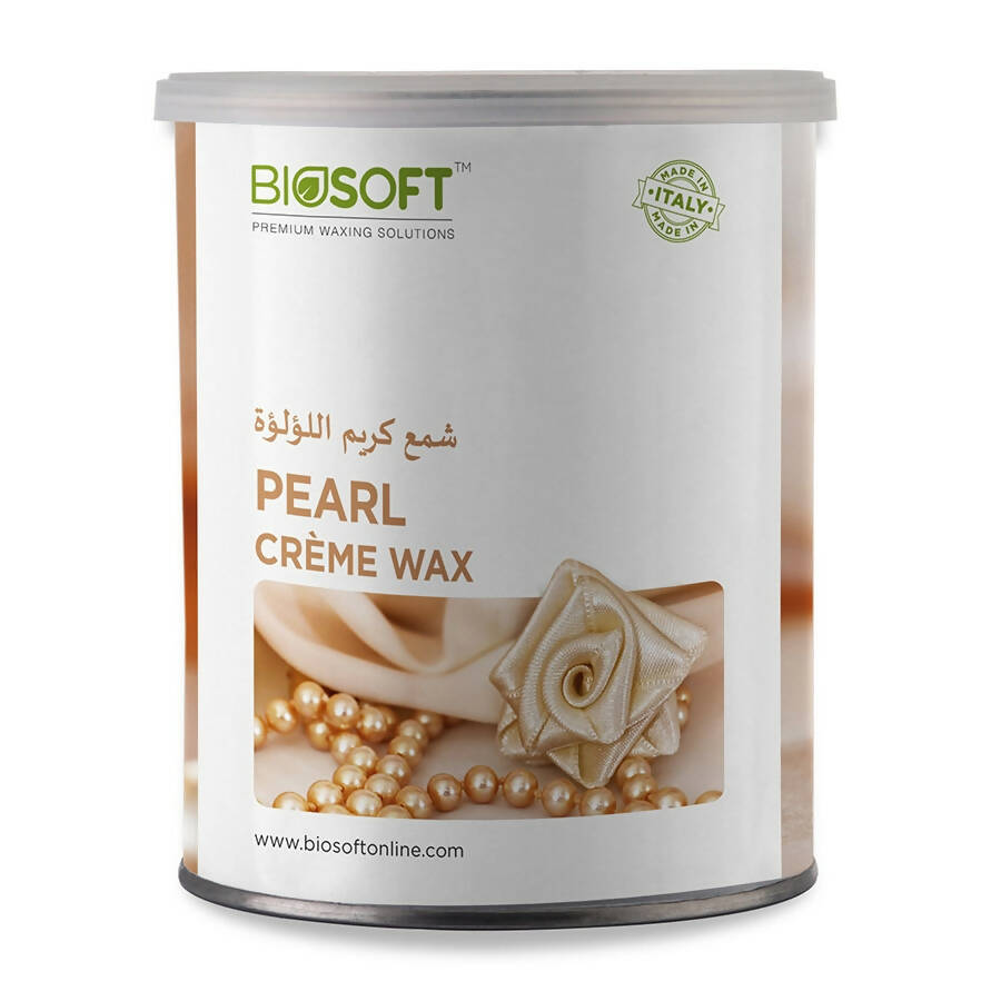 Biosoft Pearl Cream Liposoluble Wax - usa canada australia