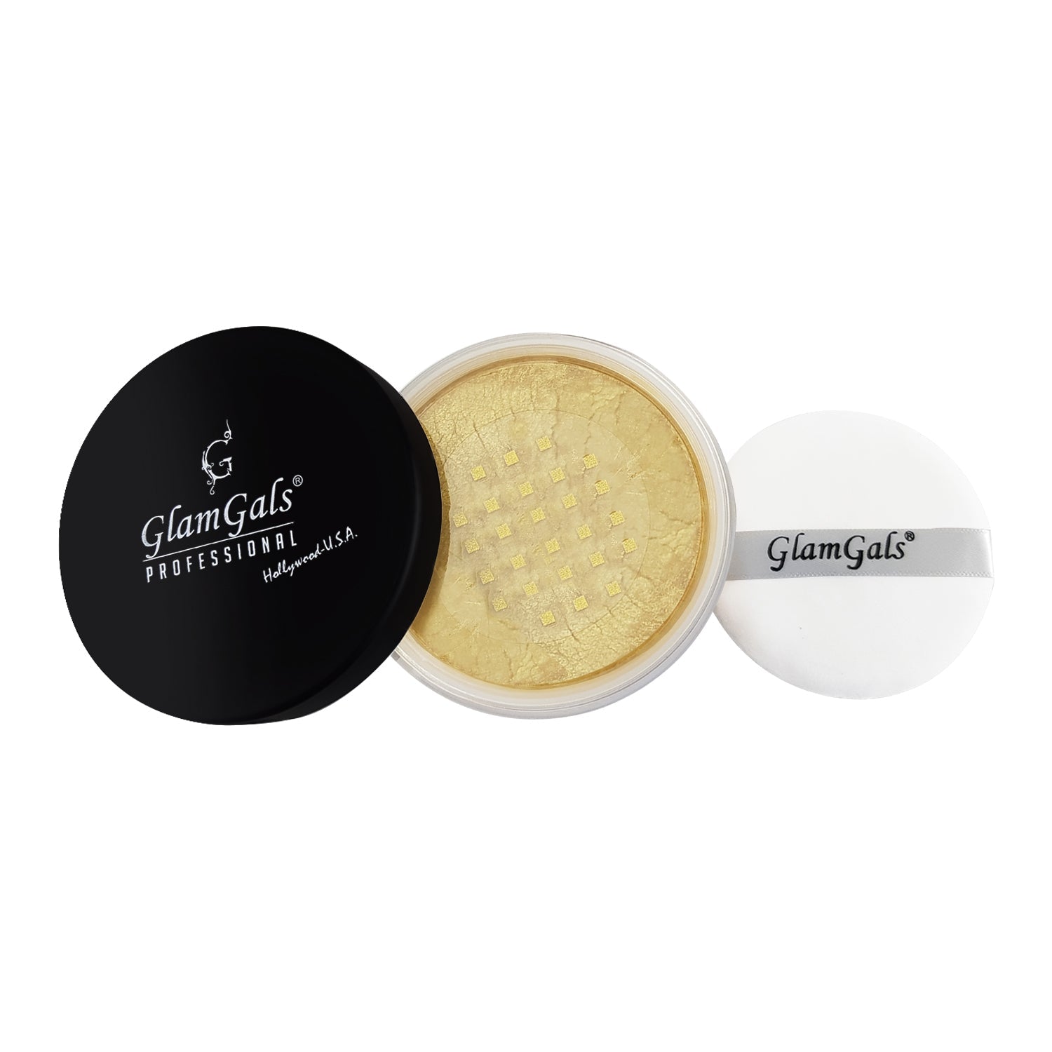 Glamgals Hollywood-U.S.A Loose Illuminator Powder Gold -  USA 