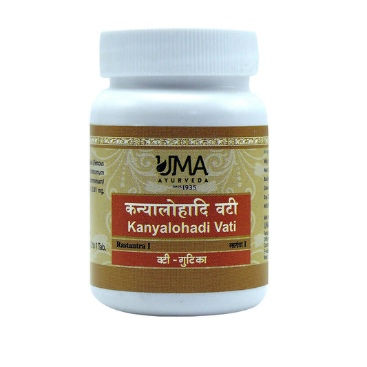 Uma Ayurveda Kanyalohadi Vati - BUDEN